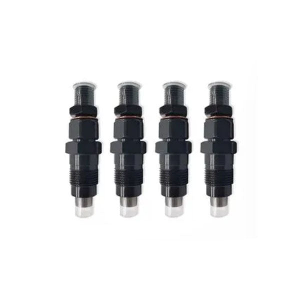 4Pcs Fuel Injector 1J194-53900 for Kubota Engine E75 - KUDUPARTS