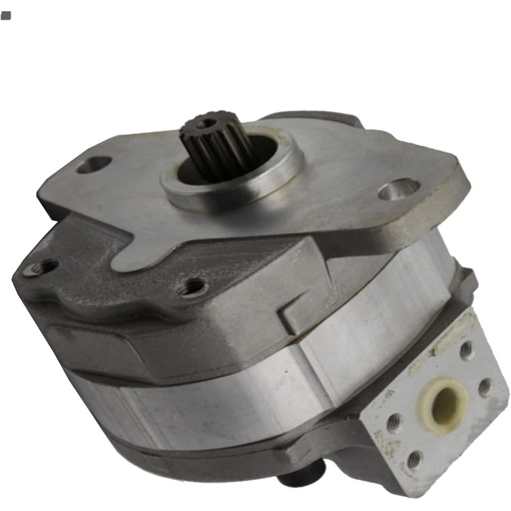 Hydraulic Gear Pump 705-22-29070 for Komatsu Excavator PC75-1 PC75R-2 PW75R-2 PW75-1 - KUDUPARTS