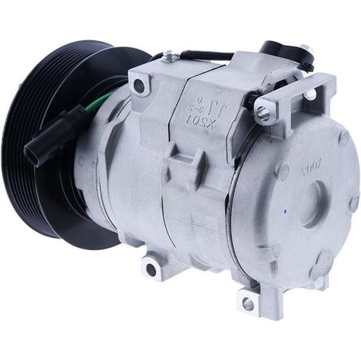 10S17C A/C Compressor 179-5544 for Caterpillar CAT Excavator 330C - KUDUPARTS