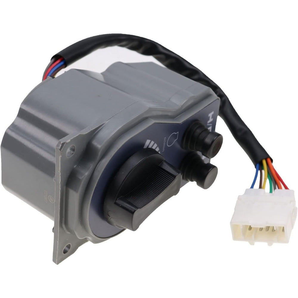 For John Deere Excavator 110 120 160LC 230LC 230LCR 270LC 330LC 330LCR 450LC Throttle Knob Controller 4341545 - KUDUPARTS