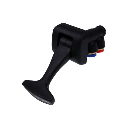 2 of 3/8" Push-In & 1 of 1/4" Push-In Ports Trailer Brake Control Valve 26503-1 GTD-26503-1 for Freightliner Truck - KUDUPARTS