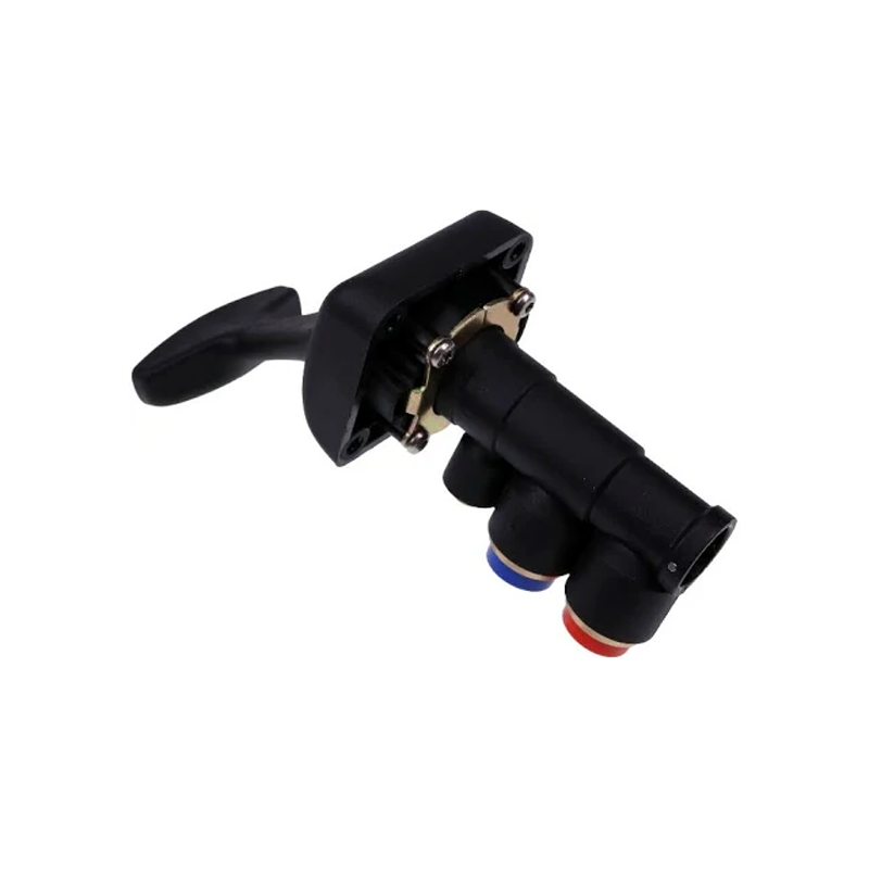 2 of 3/8" Push-In & 1 of 1/4" Push-In Ports Trailer Brake Control Valve 26503-1 GTD-26503-1 for Freightliner Truck - KUDUPARTS