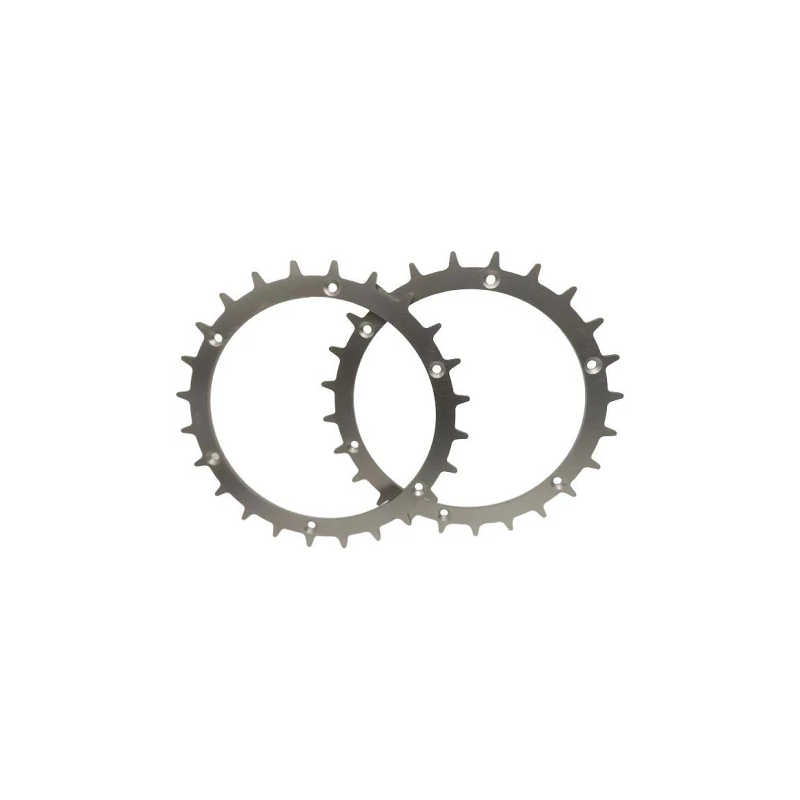 Lot de 2 pics antidérapants TLGR-01 pour tondeuse robot Husqvarna 105 305 308