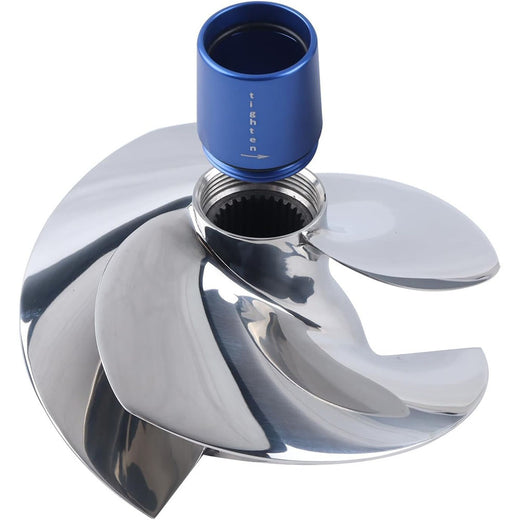 3-Blade Impeller SXX-CD-13/18 for Sea Doo Personal Watercraft 300 RXP-X RXT-X GTX Limited 4-Tec 300HP WAKE PRO 230HP 2016-2023 - KUDUPARTS