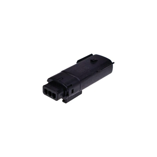 3-Pin Black Molex MX 150 Male Connector 33481-0301 - KUDUPARTS
