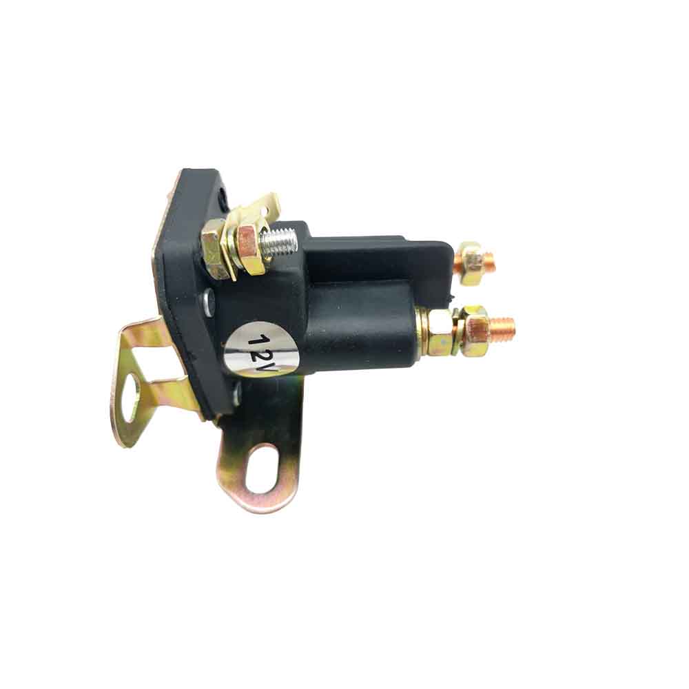 Relais solénoïde de démarreur à 3 bornes compatible avec Briggs & Stratton 691656 846820 557067 807829 555375GS 745000 745000MA 745001 Trombetta 812-1201-211-05 93245-1 93245-2WR 12 V 200/3 00A