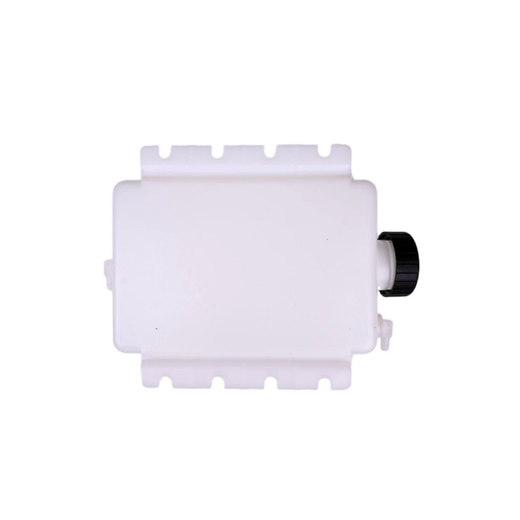 3.8L Overflow Tank AT162597 for John Deere Engine 6068 6081 Combine 2054 2064 8700 9400 9410 9450 9510 9550 1175 1185 W650 W660 - KUDUPARTS