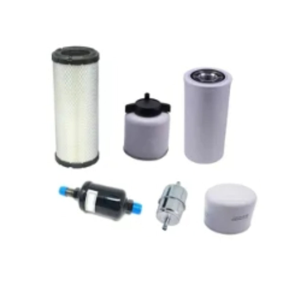 500 Hour Maintenance Filter Kit 7403902 for Bobcat Excavator 435 - KUDUPARTS