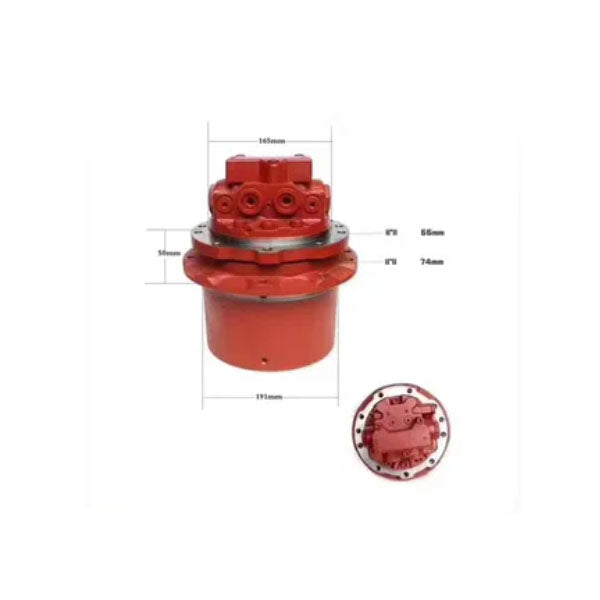 Travel Motor Assembly RC441-61600 for Kubota Excavator KX91-3S U35S - KUDUPARTS