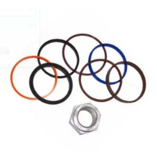 Bucket Cylinder Seal Kit 7155417 for Bobcat 5600 5610 Skid Steer Loader - KUDUPARTS