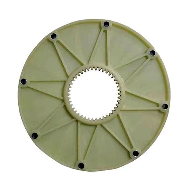 Accouplement 350 mm 46 dents KSJ12611 KSJ12612 pour excavatrice CASE CX350DLC CX350B CX350C