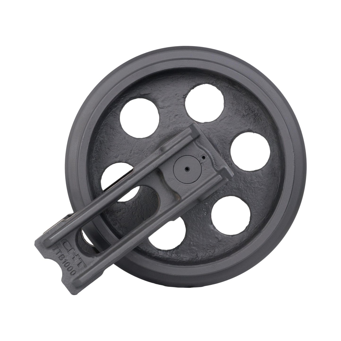 Front Idler 04614-90010 for Takeuchi Excavator TB145 - KUDUPARTS