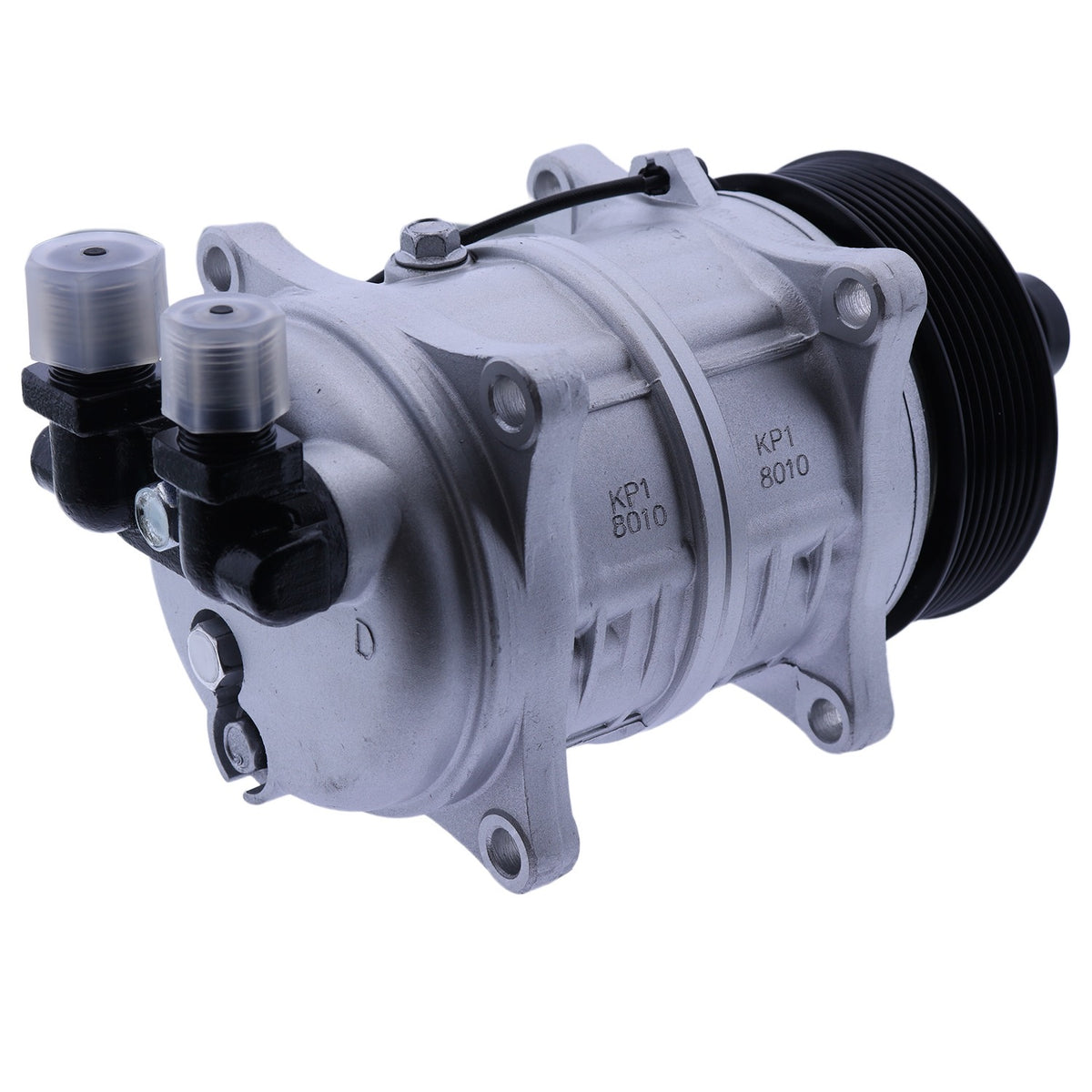 Seltec TM15XD 12V A/C Compressor 18-10157-06 for Carrier Transport Refrigeration - KUDUPARTS