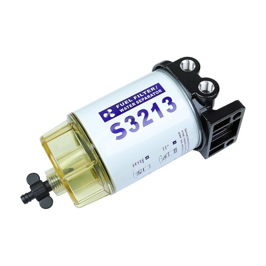 38 NPT Fuel Filter Water Separator S3213 35-60494-1 for Marine Outboard Motor - KUDUPARTS