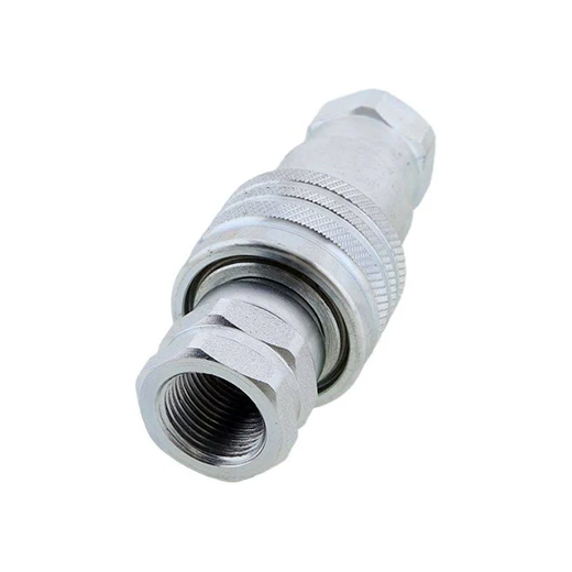 3/8" NPT Male & Female Hydraulic Quick Coupler Kit 7J417-66220 7J417-66320 for Kubota - KUDUPARTS