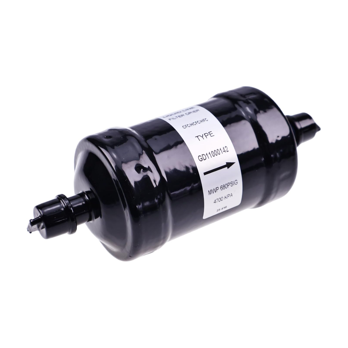 3/8 ODS Liquid Line Filter Dryer SDML-083S for HFC CFC HCFC Refrigerant - KUDUPARTS