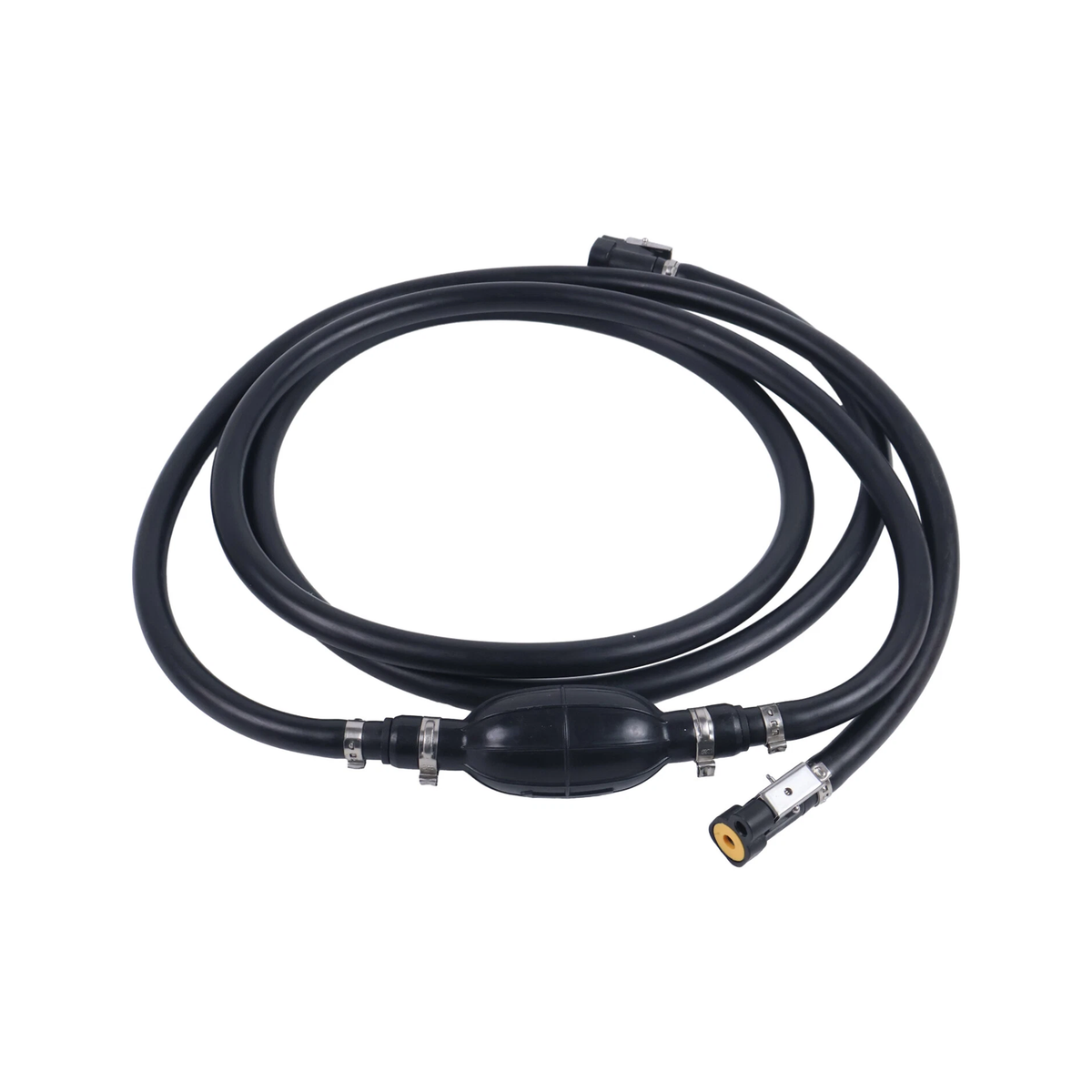 3/8"X10Feet Fuel Hose Gas Line With Primer Bulb Assembly 5008589 for Johnson Evinrude - KUDUPARTS
