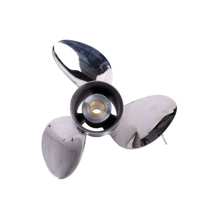 3 Blade Right Hand Stainless Steel Propeller 3860709 for Volvo Penta Outdrive SX-M1 SX-M SX-MTD3