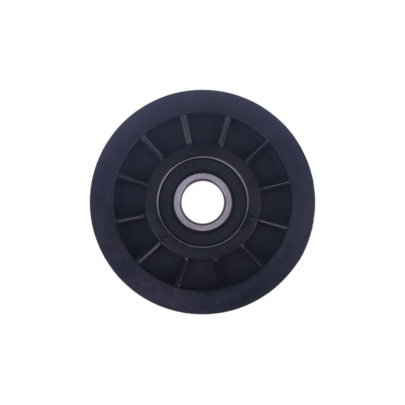 3" Flat Idler Pulley 756-05032 for Craftsman 247.202420 247.204390 247.204430 247.204450 247.270421 247.270460 Yard 17ADFACSA07 Mower - KUDUPARTS