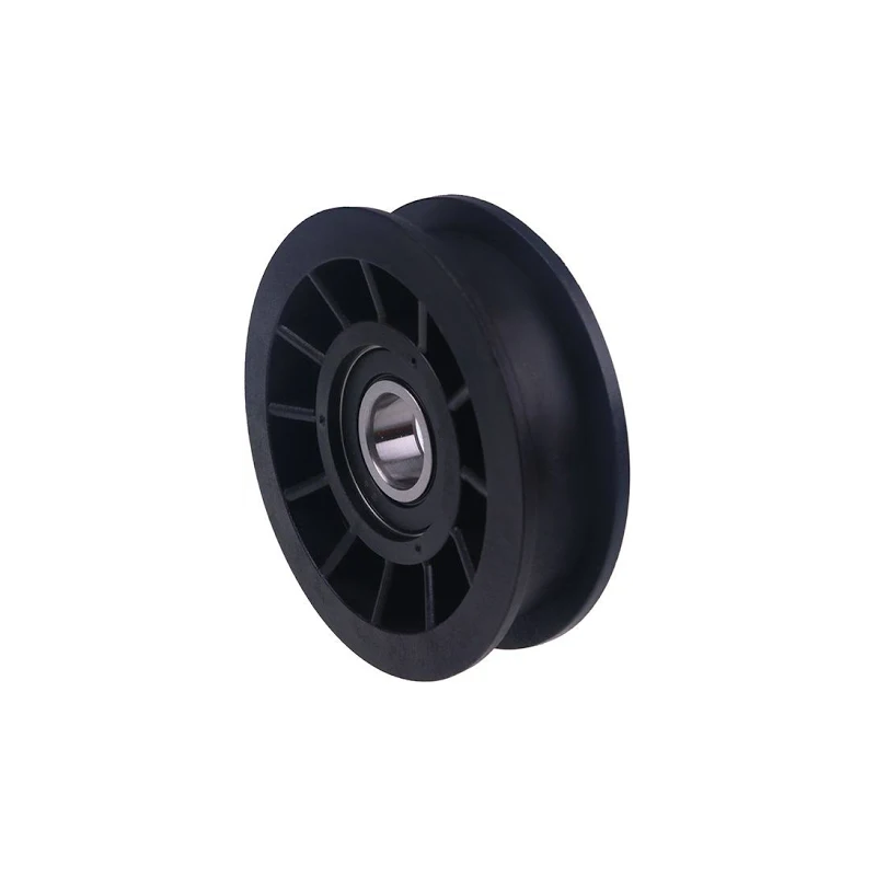 3" Flat Idler Pulley 756-05032 for Craftsman 247.202420 247.204390 247.204430 247.204450 247.270421 247.270460 Yard 17ADFACSA07 Mower - KUDUPARTS
