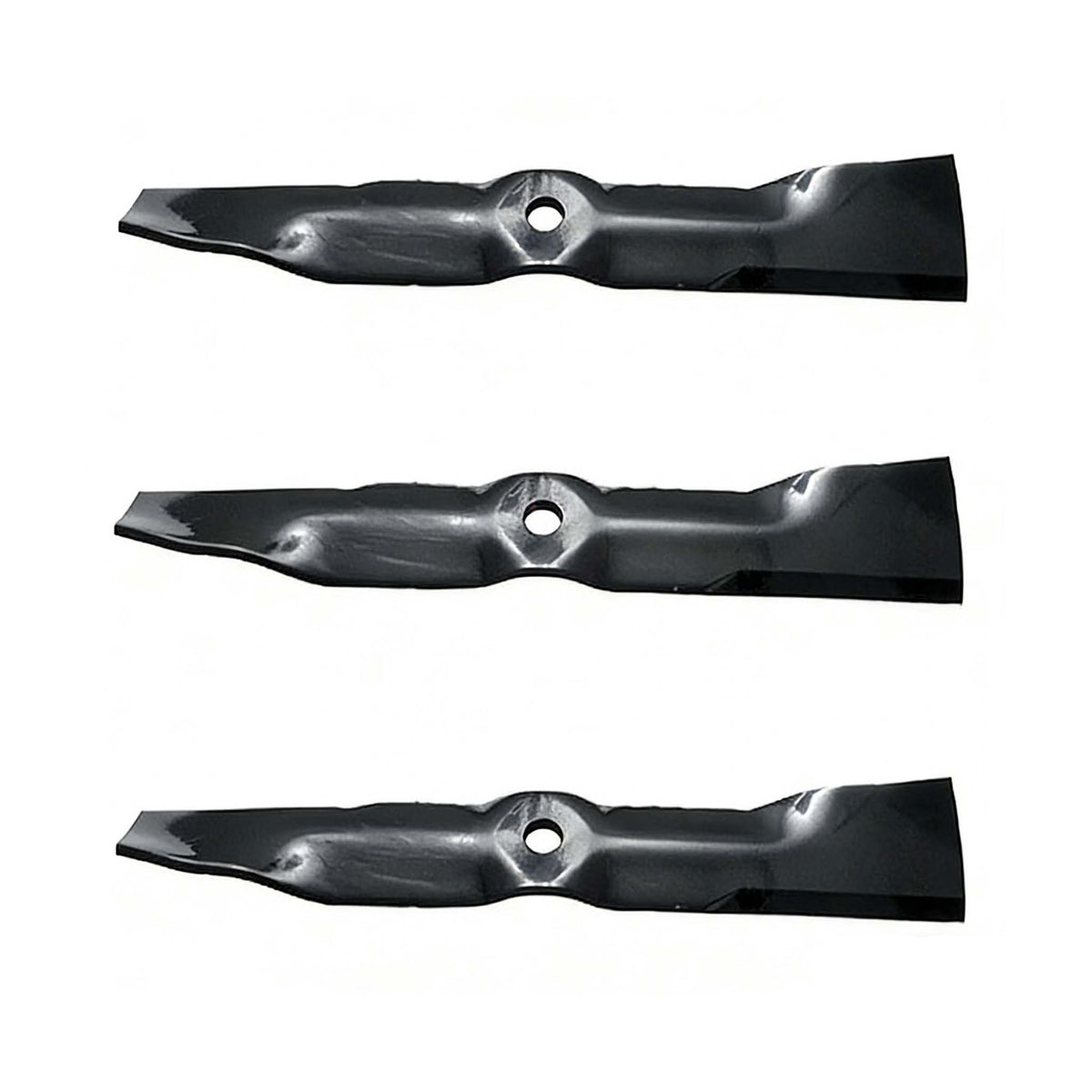 3 PCS Blade M115496 for John Deere Tractor G100 G525 GS30 GS45 GS75 GT225 GT235 - KUDUPARTS