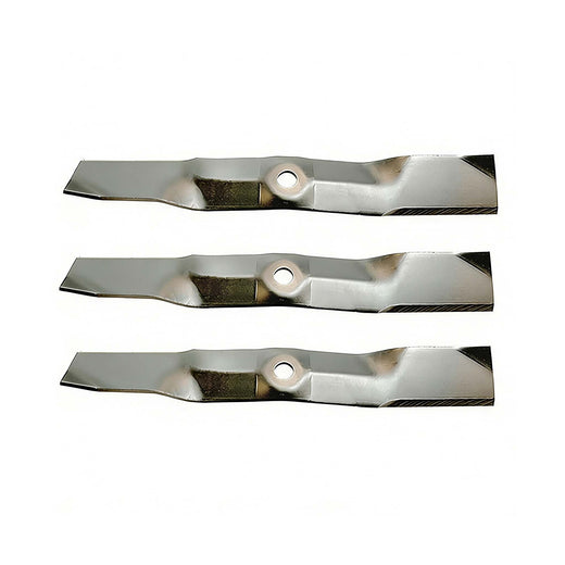 3 PCS Blade M127500 for John Deere Tractor GT225 GT235 GT245 GX255 GX325 GX335 GX345 - KUDUPARTS