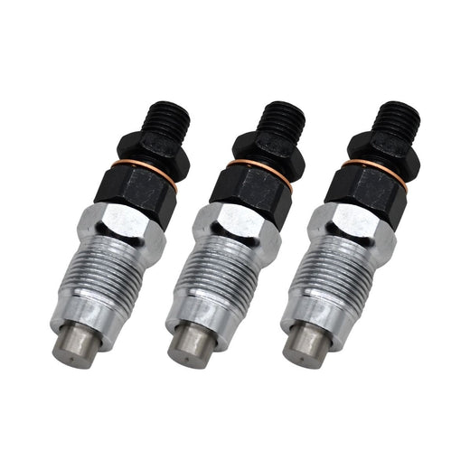 3 PCS Fuel Injector H1600-53000 16001-53000 for Kubota Engine D722 D782 D902 - KUDUPARTS