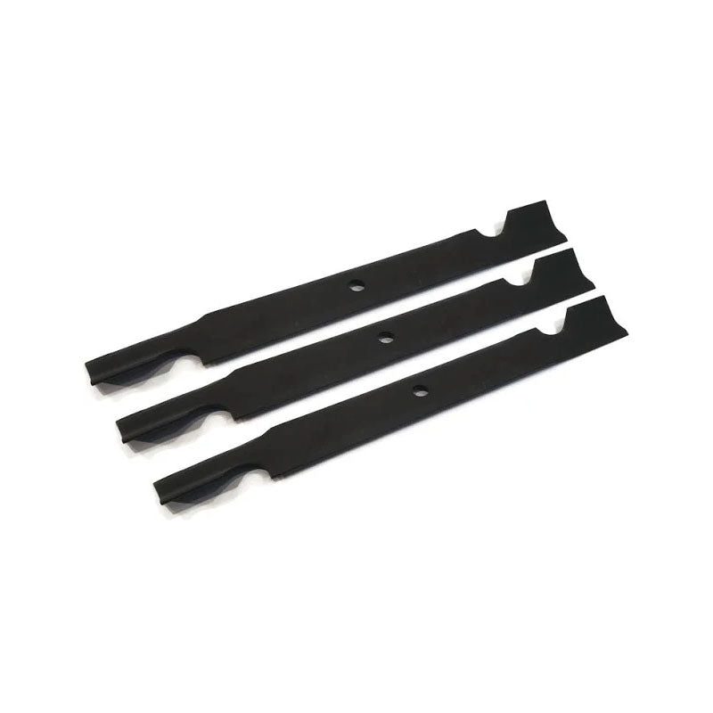 3 Pack High Flow Blades 107-3192-03 for Dr Versa-Pro-Z Snapper PMA480 Lawn Mower - KUDUPARTS