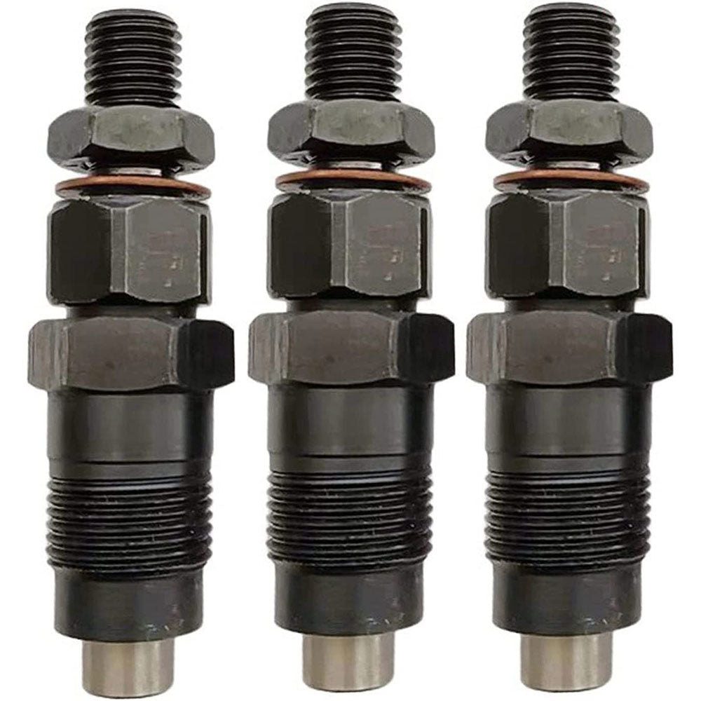 Lot de 3 injecteurs de carburant 6667453 pour moteur Kubota D1005 D1703, excavatrice Bobcat 329 328 325, chargeur 463