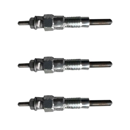 3Pcs Fuel Injector Glow Plug 6599047 for Kubota Engine D750 Bobcat Skid Steer Loader 220 543 553 443 453 Excavator 320 - KUDUPARTS