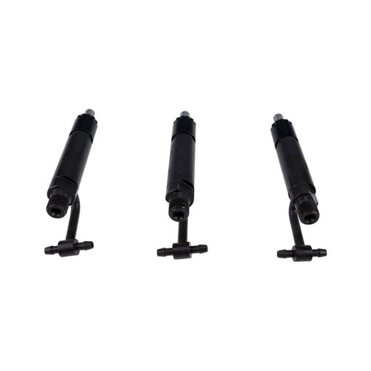 3 Pcs Fuel Injector YM729500-53200 for Komatsu Engine 3D78N-1A 3D82AE-3E 3D82AE-3G 3D82E-3B Excavator PC27R-8 - KUDUPARTS