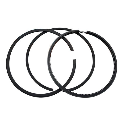3Pcs Piston Rings 1G460-21050 for Kubota D902 Engine KX41-3 Excavator BX25 Tractor - KUDUPARTS
