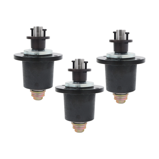 3 Pieces Deck Spindle 71460115 for Wright 48" 52" 61" Mower - KUDUPARTS