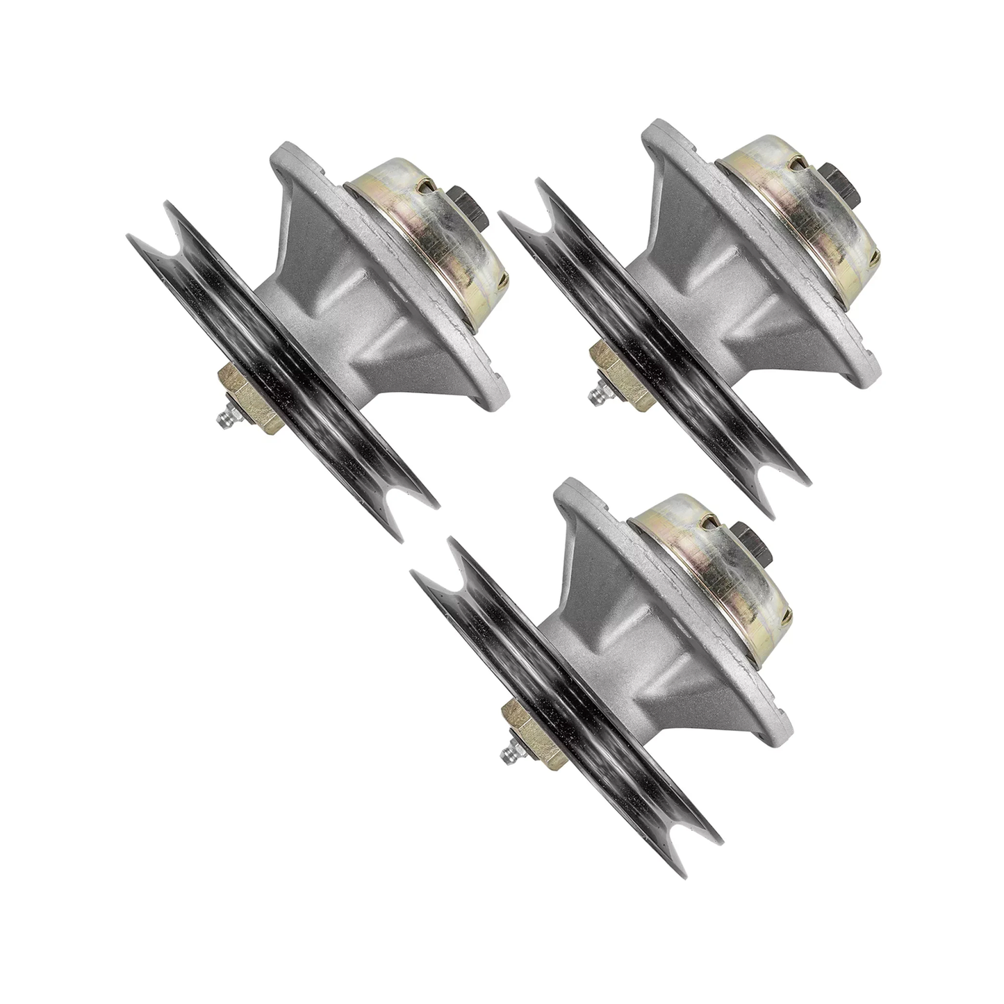 Axes de pont 3 pièces AM121342 AM121229 pour tracteurs John Deere 320 325 345 355D GT242 GT262 GT275