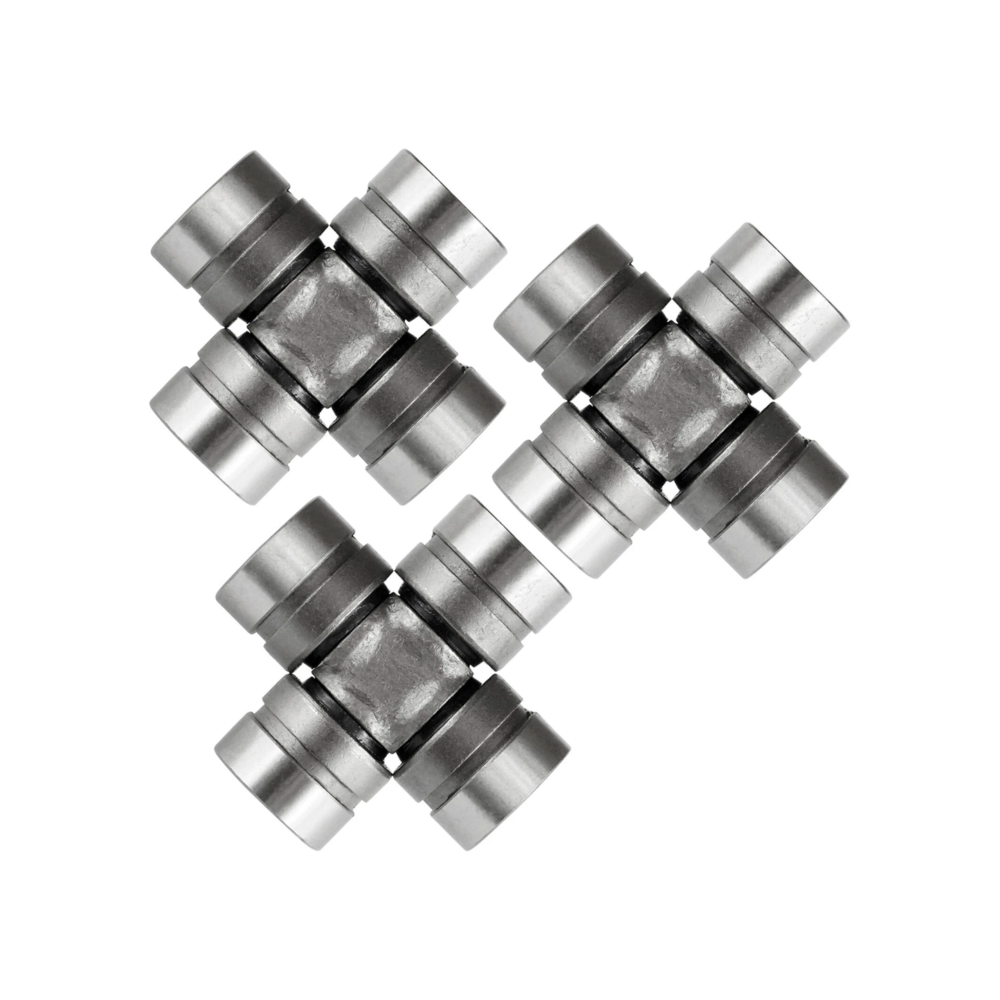 3 Pieces Front Drive Propeller Shaft U-Joint 49050-1075 for Kawasaki UTV KAF950 Mule KAF400 Mule