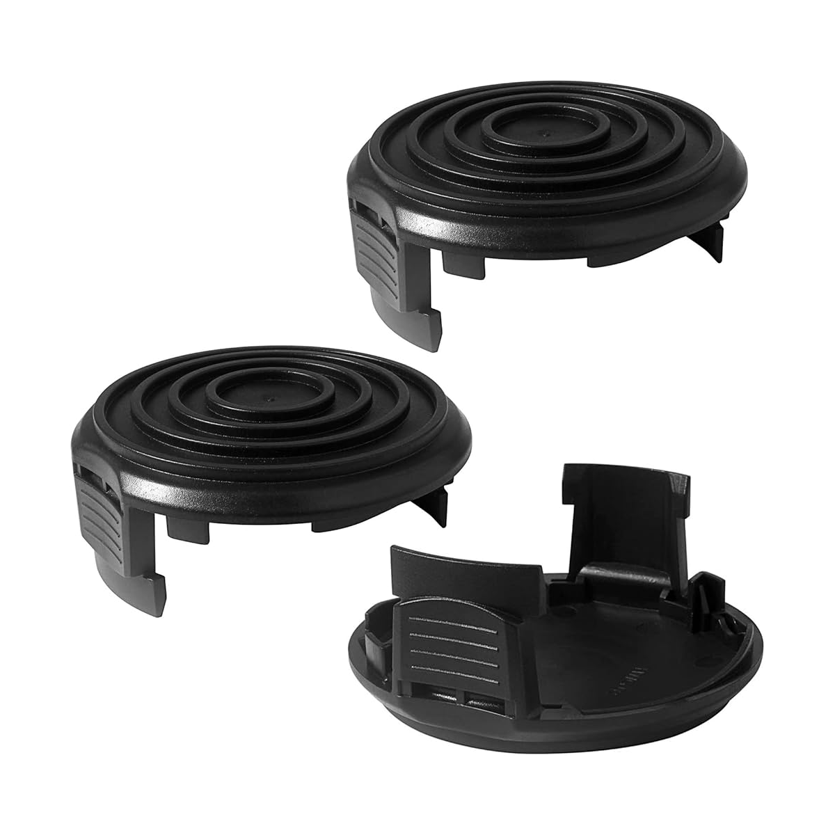 3 tapas de carrete WA0037 para recortadora de hilo inalámbrica Worx WG168 WG184 WG190 WG191