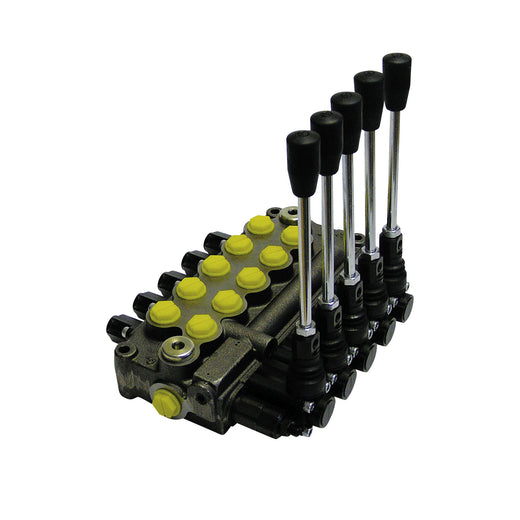 3Spool 8GPM Hydraulic Valve MB31BBB5C1 for Prince - KUDUPARTS
