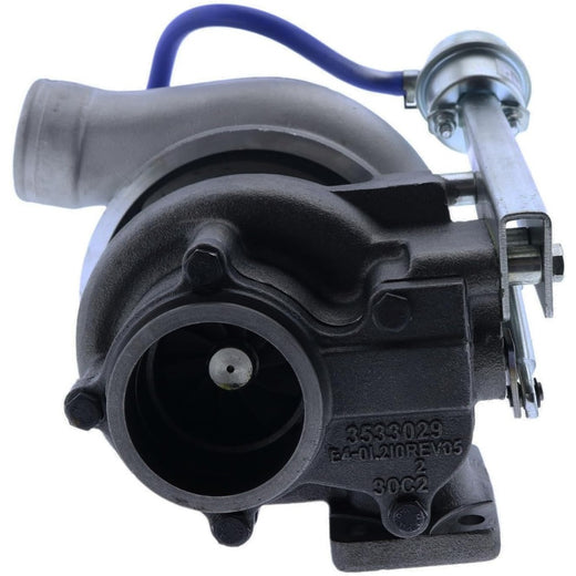 Turbo HX35W Turbocharger 6736-81-8190 for Komatsu Engine SA6D102E-1 Wheel Loader WA320 WA320-3 WA300 - KUDUPARTS