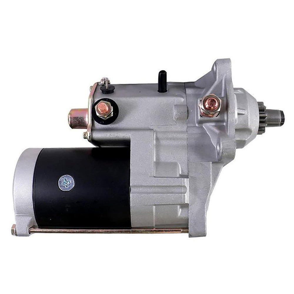 12V 10T Starter Motor 111-9860 0R-4318 105-3133 for Caterpillar CAT Engine 3114 3046 Loader 446B 446D - KUDUPARTS
