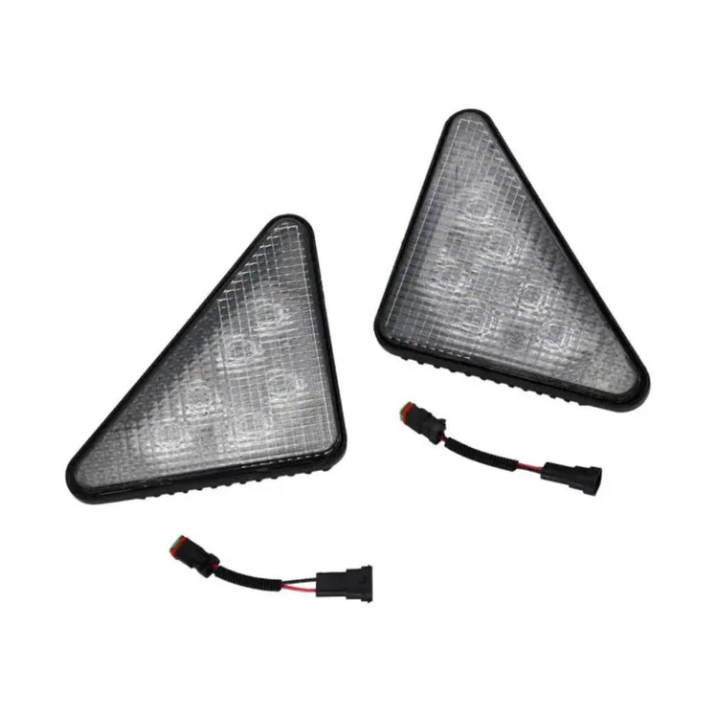 Kit completo de luces LED compatible con minicargadoras Bobcat 751, 753, 763, 773, 863, 864, 873, 883, A220, A300, S130, S150, S160, S175, S185, S205, S220, S250, S300, T140, T180, T190 y T200.