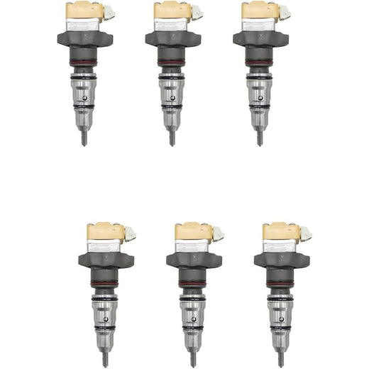 6 Pcs Fuel Injector 178-6432 for Caterpillar CAT Engine 3126 - KUDUPARTS
