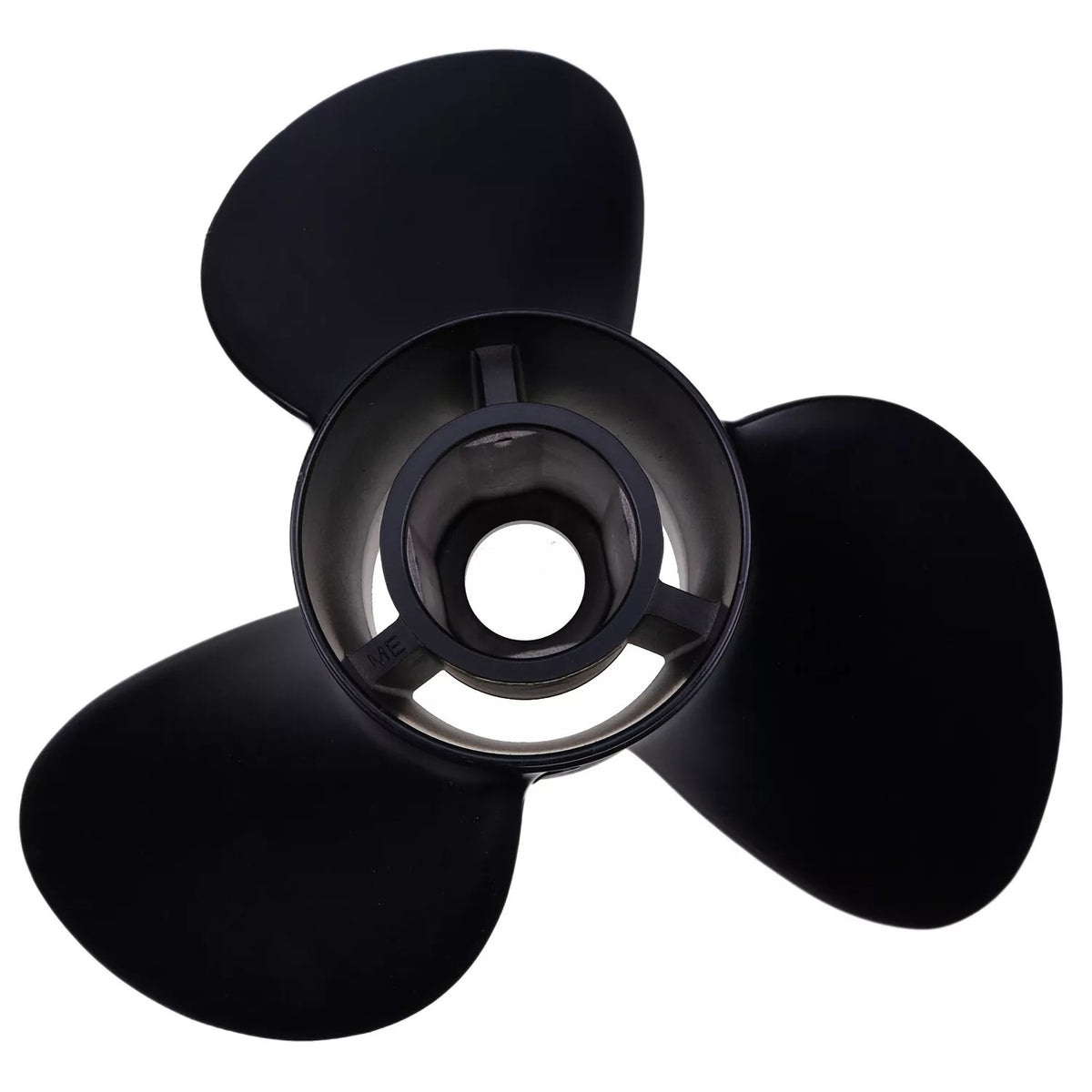 4-Blade RH Propeller 14-1/4X19P 3587522 for Volvo SX-M SX-MTD SX-A DPS-A DPS-B - KUDUPARTS