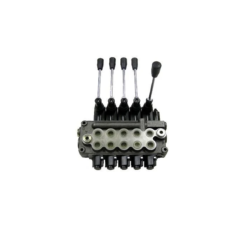 Válvula de control hidráulica de 4 carretes y 8 GPM MB41BBBB5C1 para Prince
