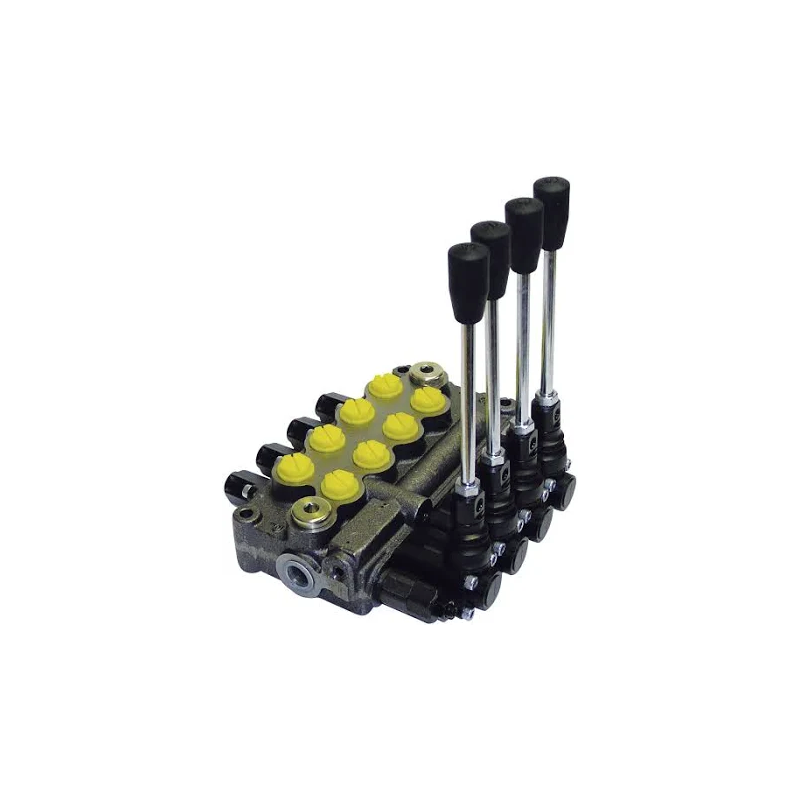 4-Spool 8-GPM Hydraulic Control Valve MB41BBBB5C1 for Prince - KUDUPARTS