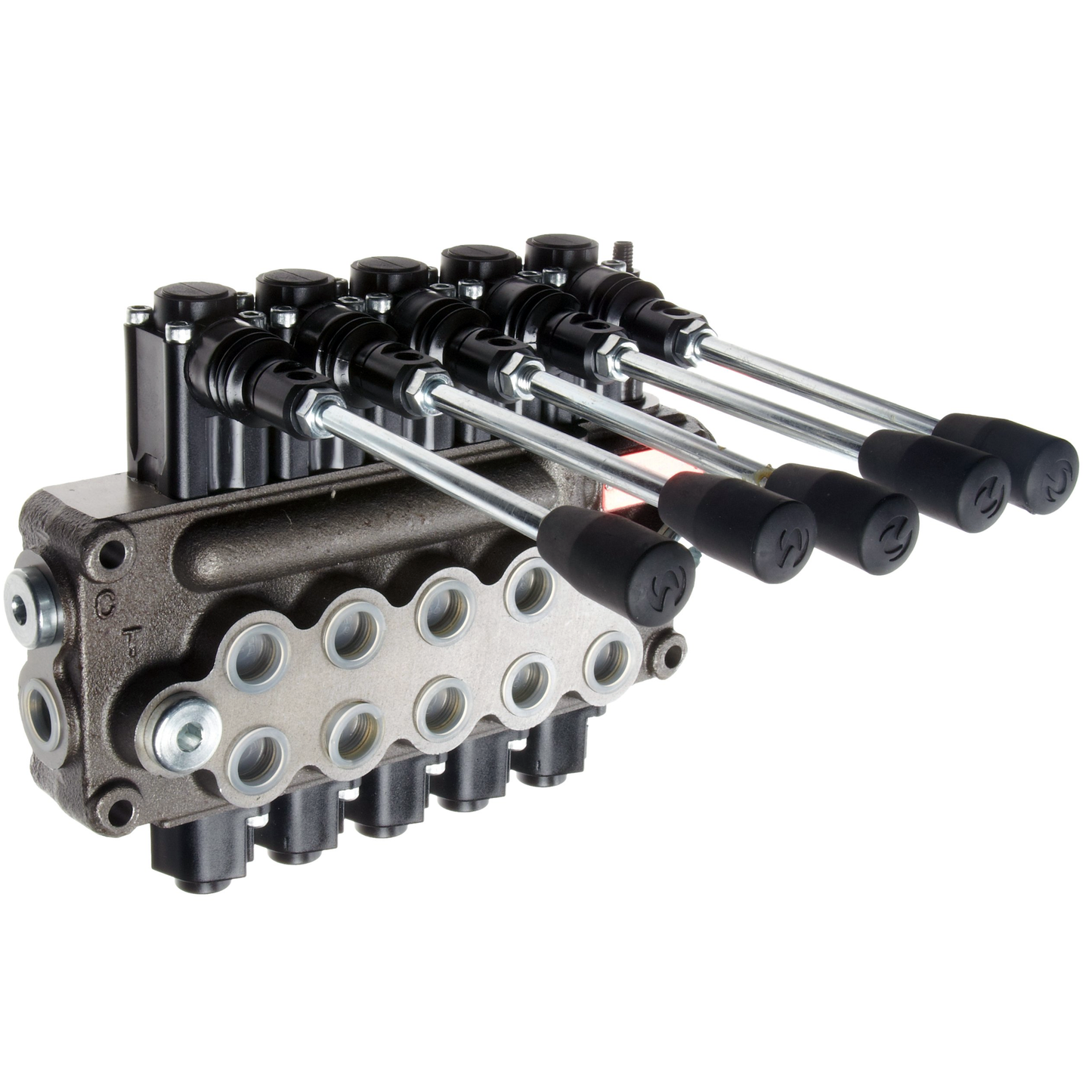 Vanne hydraulique 4 voies 3 positions 8 GPM MB51BBBBB5C1 pour Prince