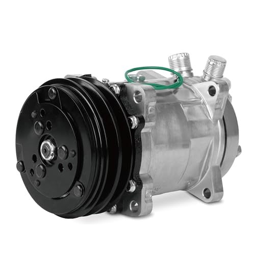 24V 158mm SD5H14 A/C Compressor 4516 6672 for Sanden - KUDUPARTS