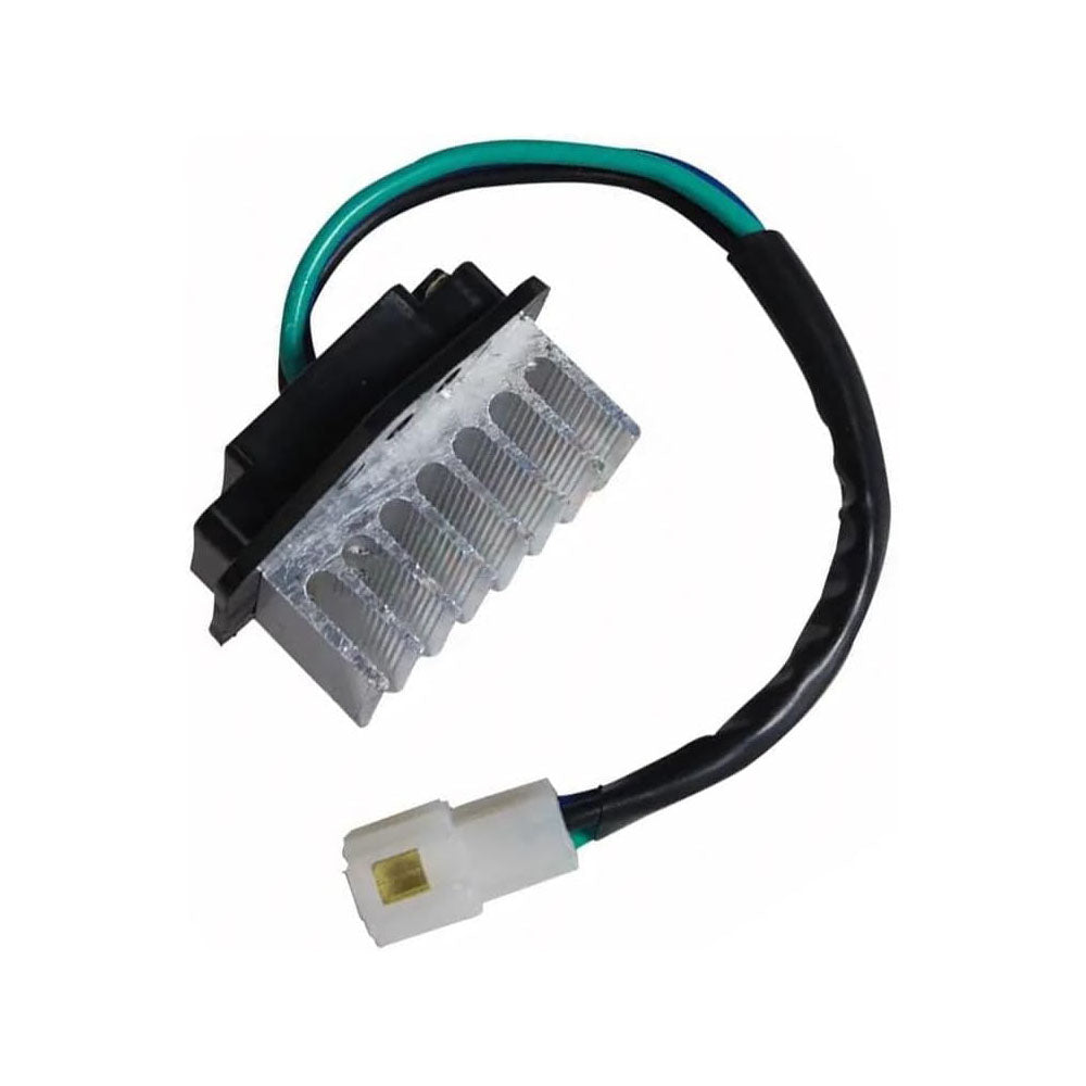 Air Conditioner Resistor 51589-17780 for Kobelco Excavator SK200-6E SK200-6 - KUDUPARTS