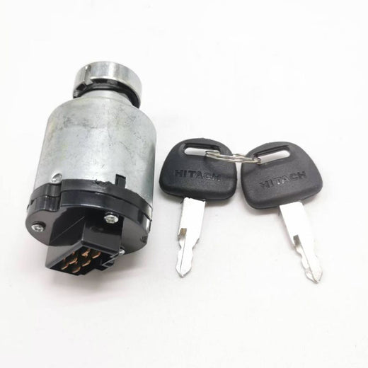 4250350 Ignition Switch Hitachi Compatible EX110 ZX130 ZX210 ZX470 ZX670LC Ship to US - KUDUPARTS