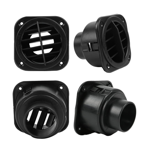 42mm Auxiliary Parking Heater Flexible Exhaust Duct Pipe With Air Outlet for Webasto Eberspacher D4 5KW - KUDUPARTS