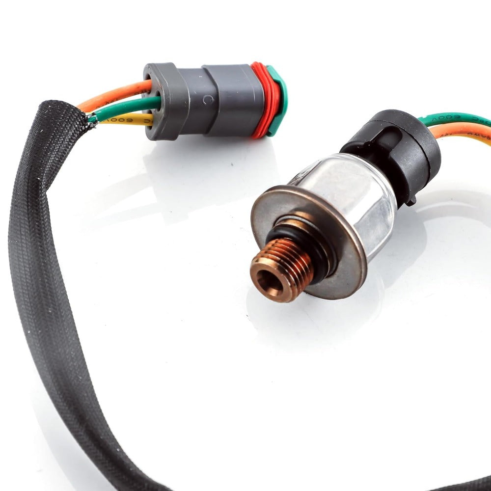 Pressure Sensor 194-6726 for Caterpillar CAT Engine C9 3126E Excavator 325C 330C Tractor D6R II - KUDUPARTS